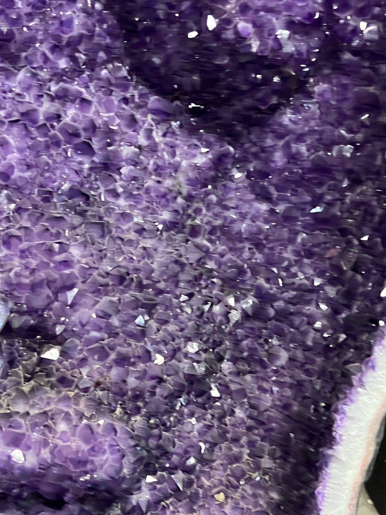 Amethyst Cathedral Geode – view 4
