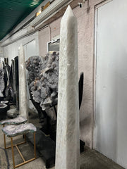 Smoky Quartz towers tall and huge – view 1