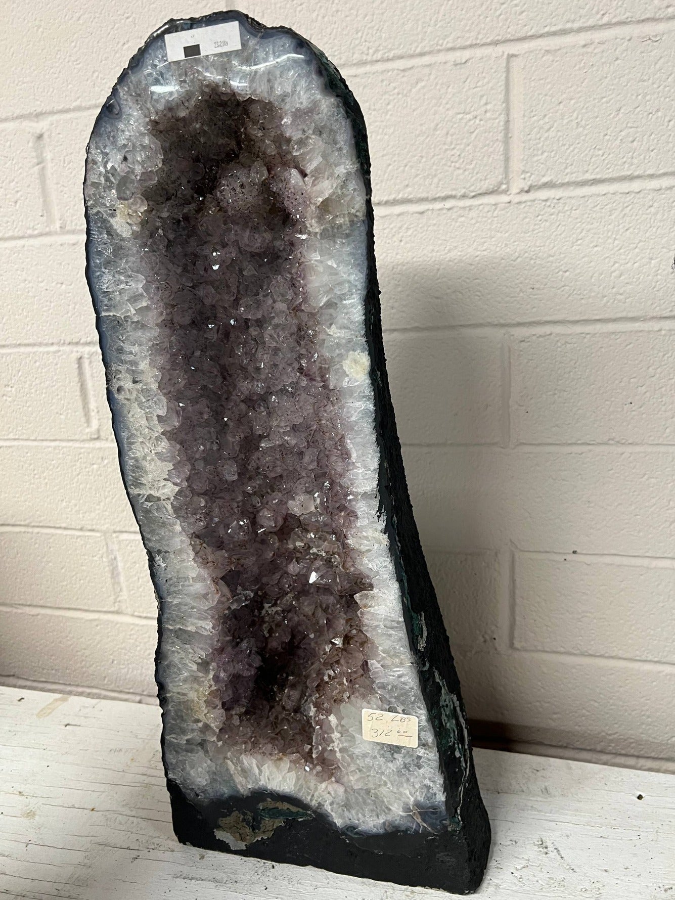 Amethyst Geode – view 2