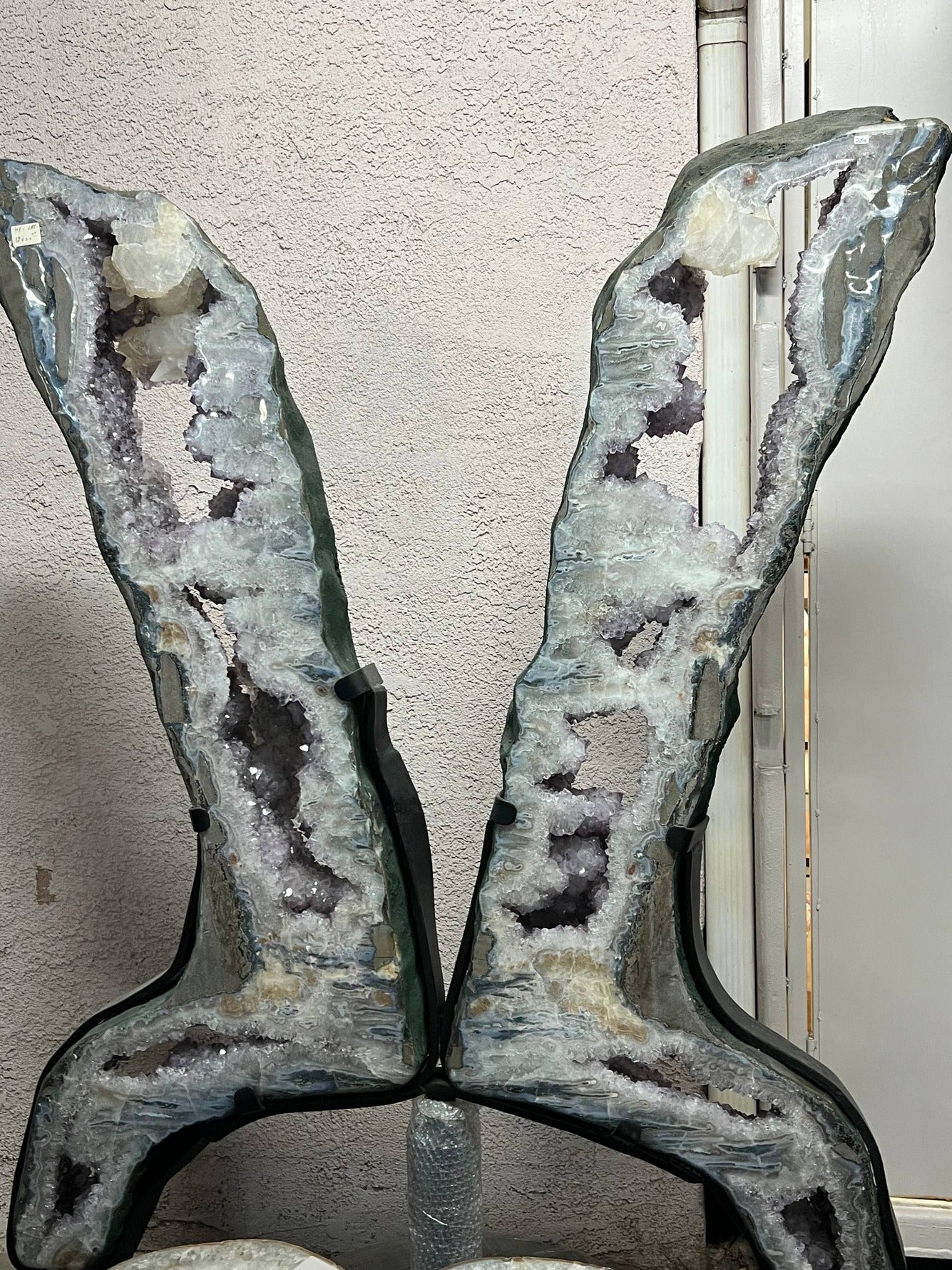 Amethyst Cathedral Geode – view 2