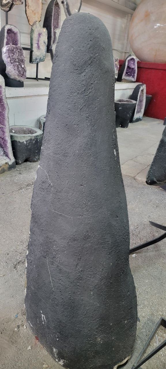 Amethyst Cathedral Geode Tall
