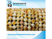 Citrine Freeform Medium Bead Bracelets