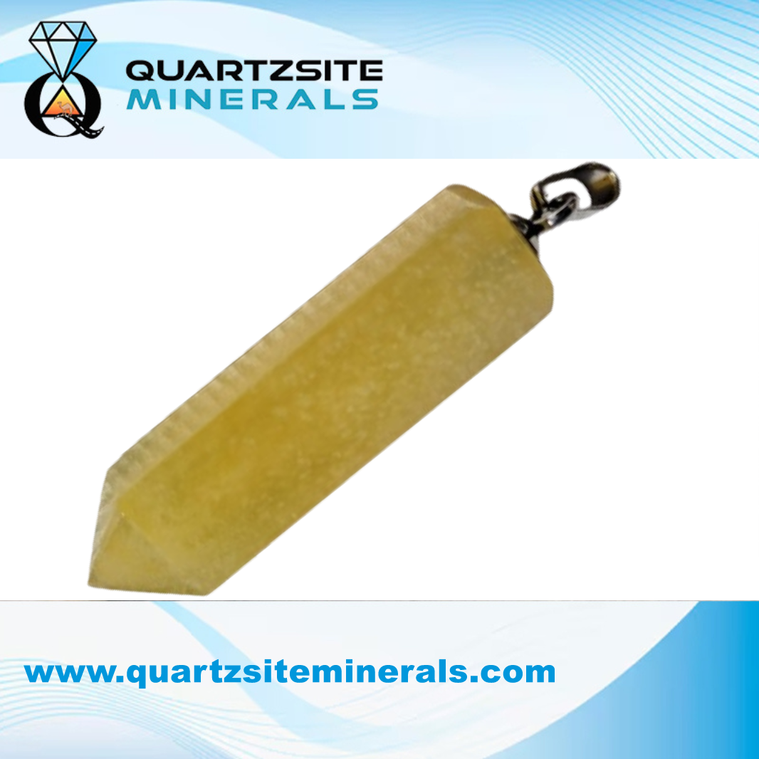 Opal (Yellow) pendant