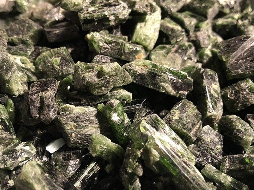 Diopside Crystal