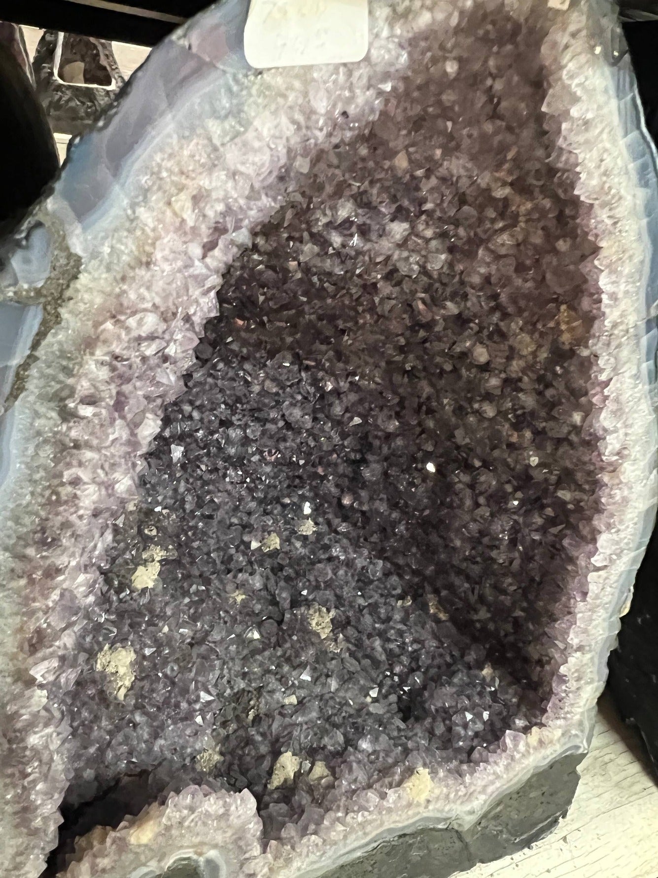 Amethyst Cathedral Geode – view 1