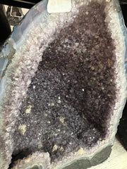 Amethyst Cathedral Geode – view 1