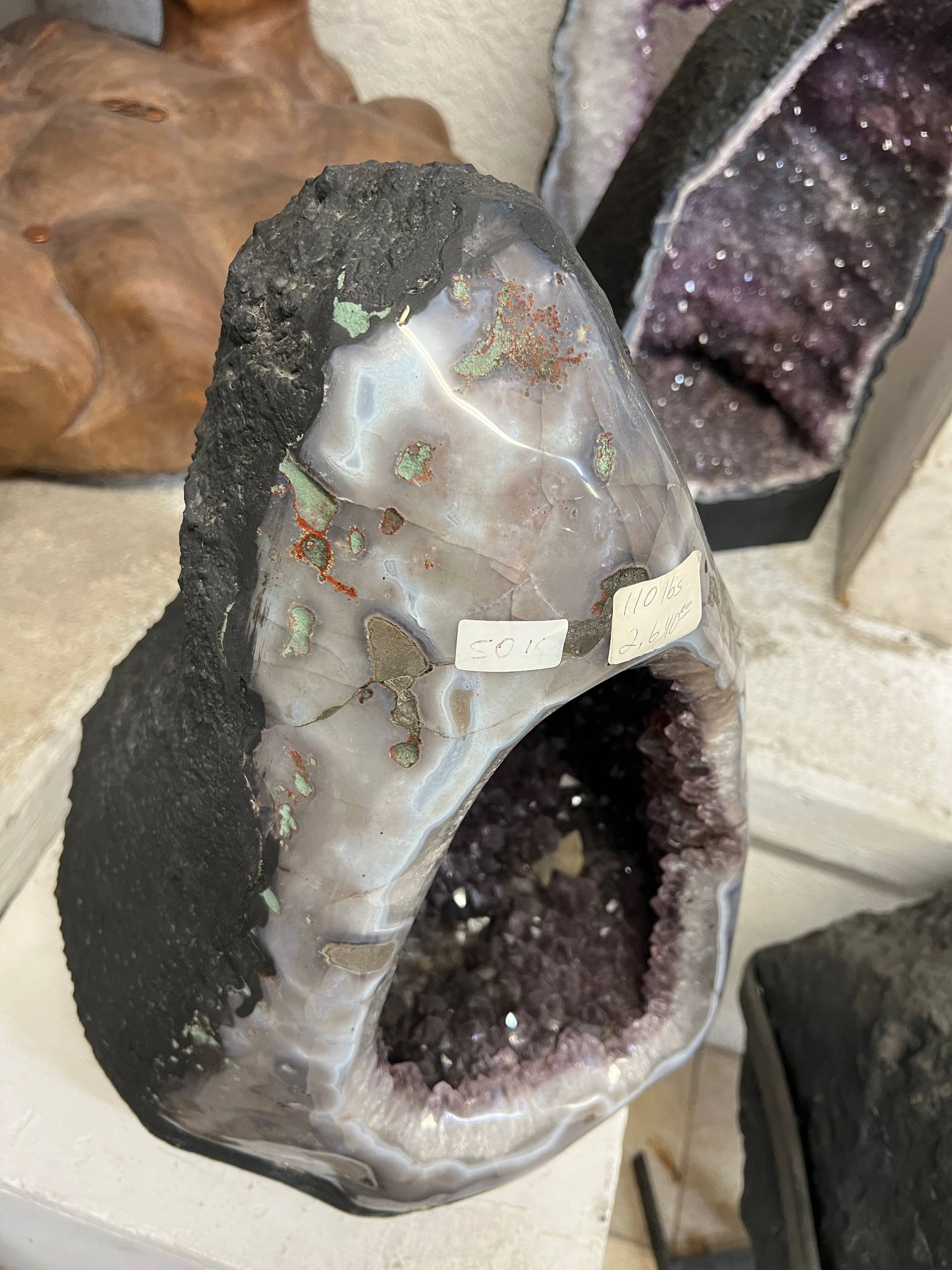 Amethyst Geode – view 4