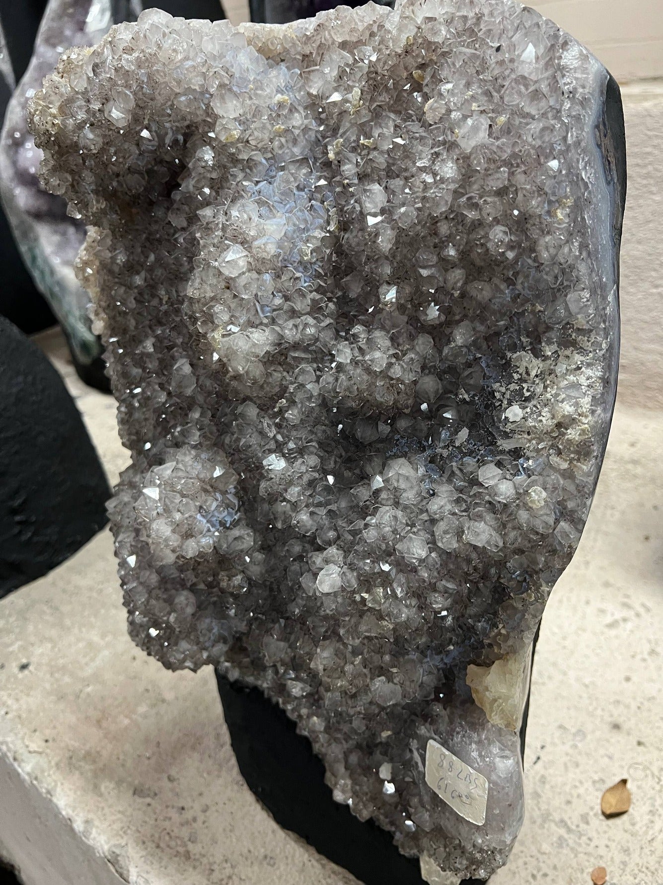 Amethyst Cathedral Geode – view 4