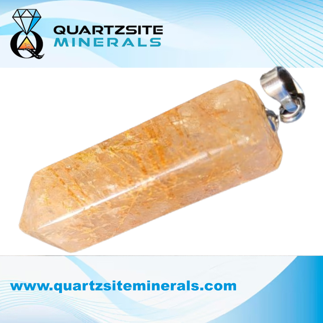 Quartz inclusion blue white