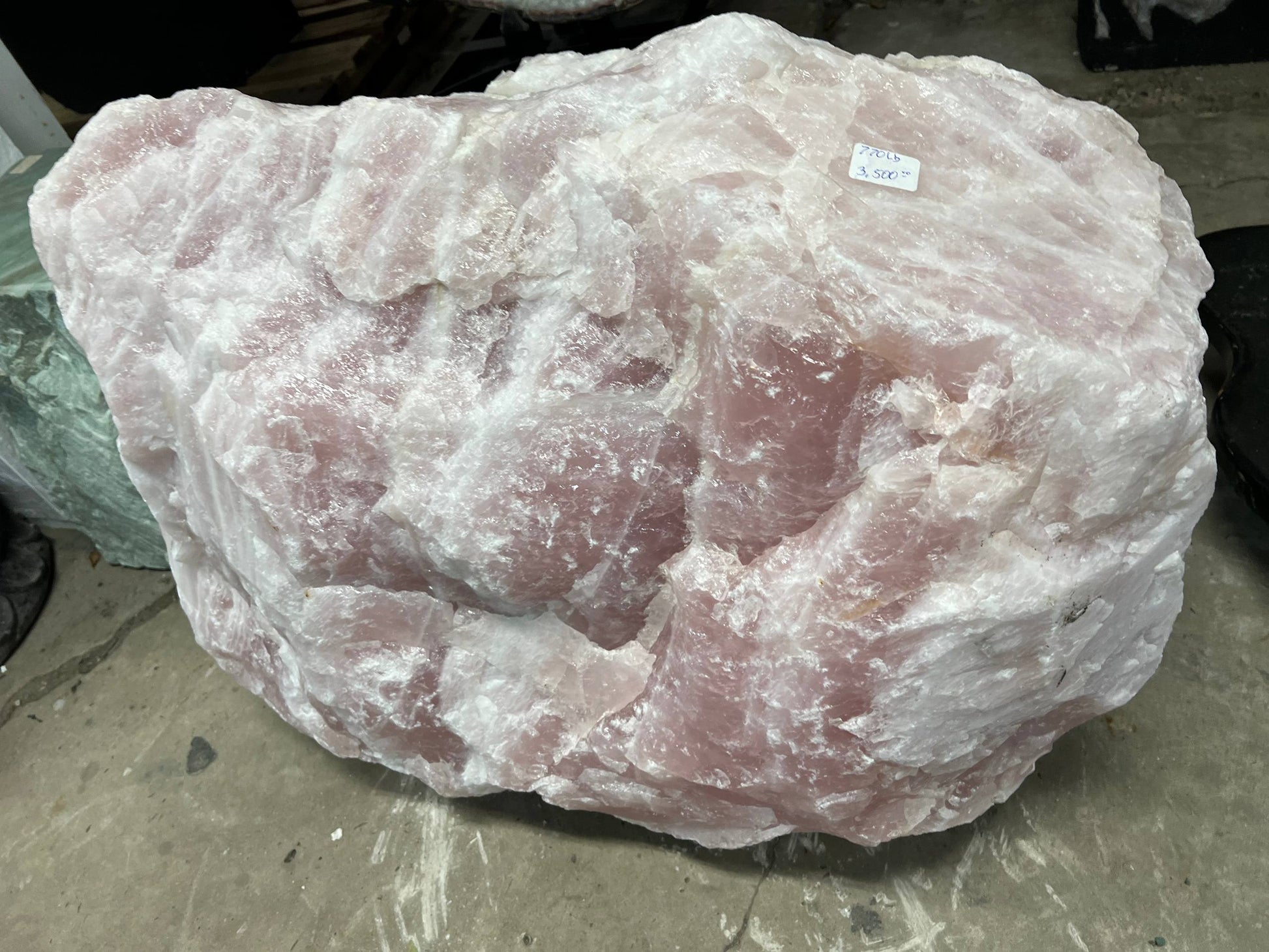 Rose Quartz huge – view 6