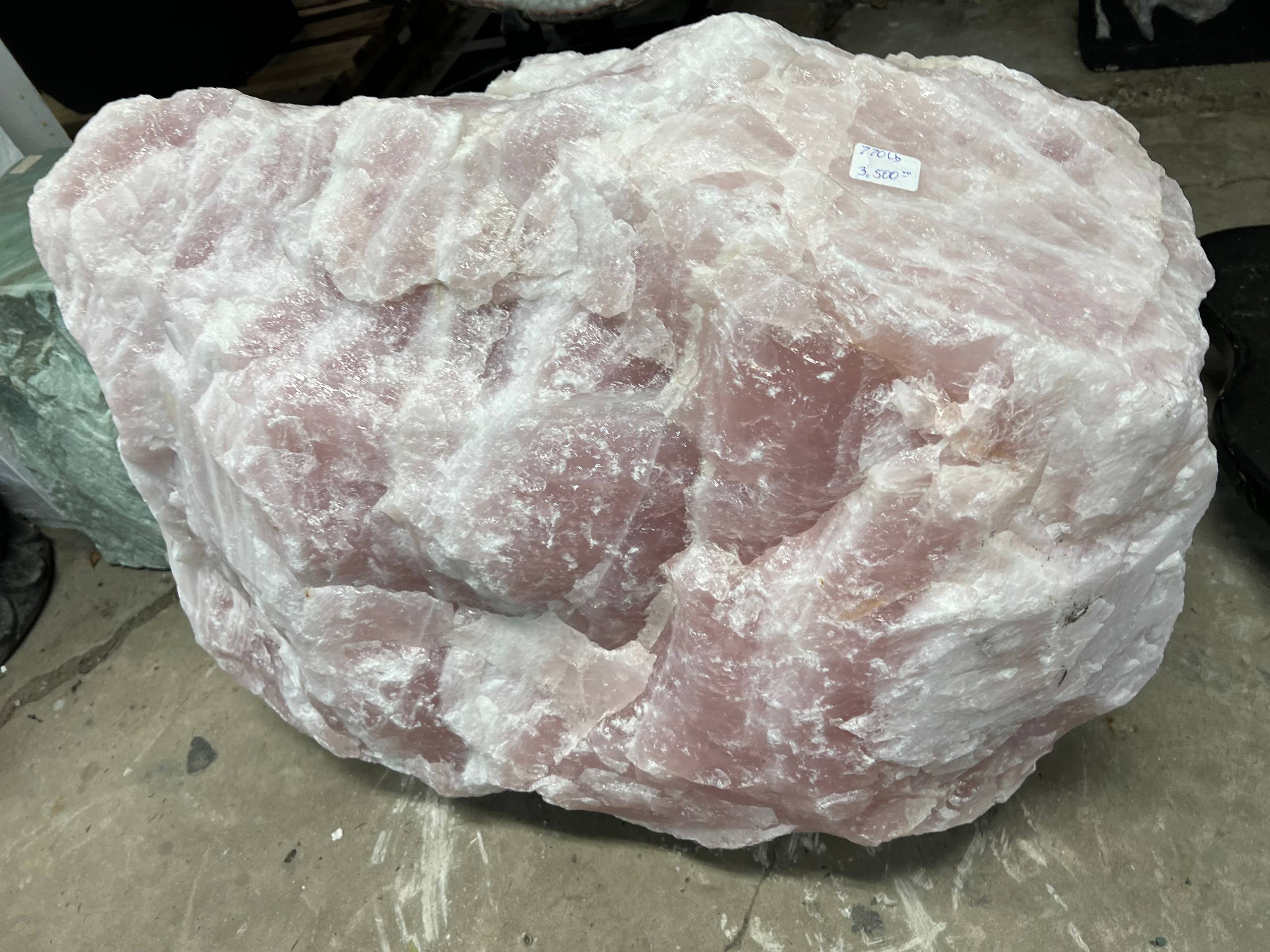 Rose Quartz huge – view 6