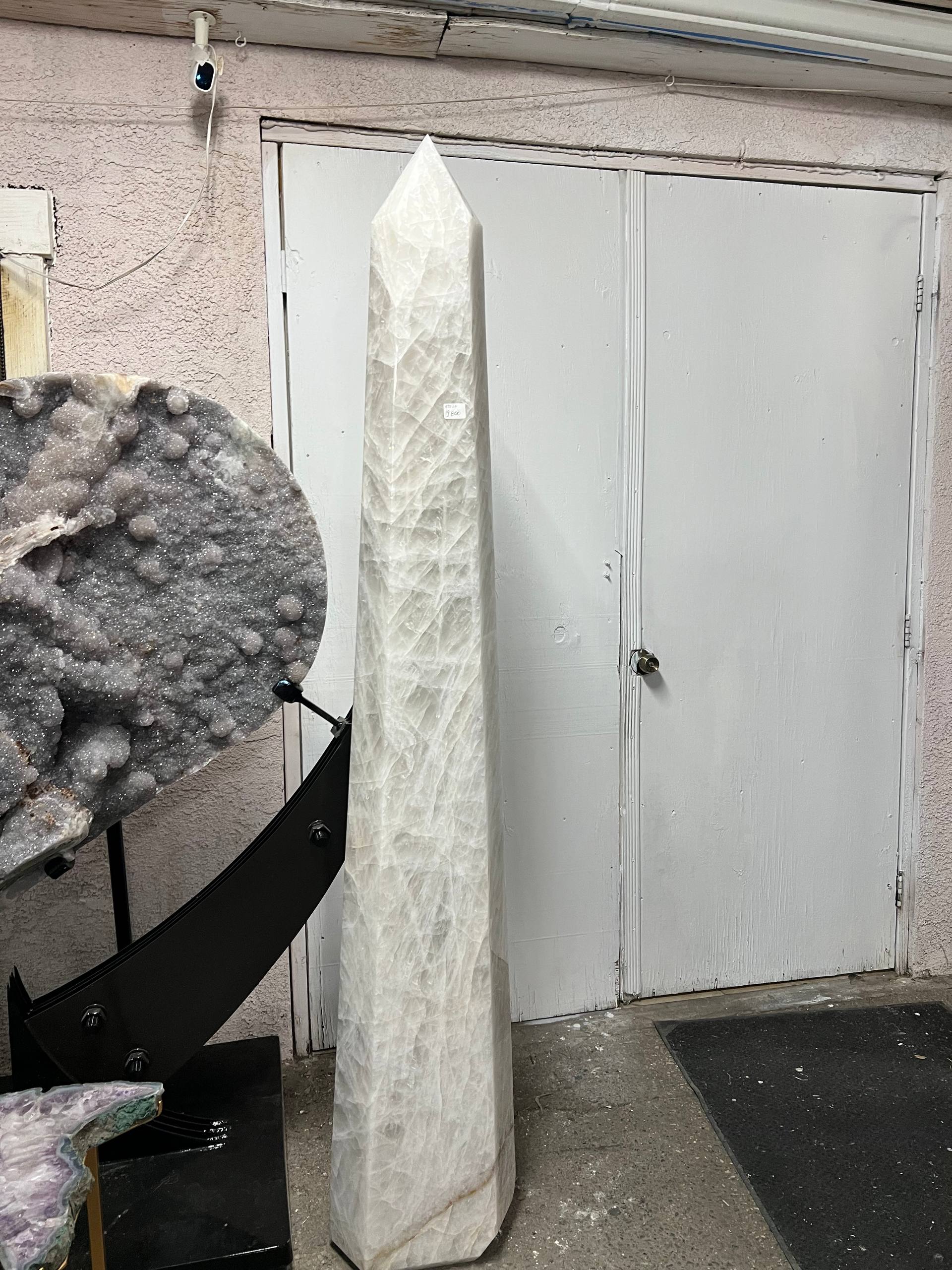 Smoky Quartz towers tall and huge – view 19
