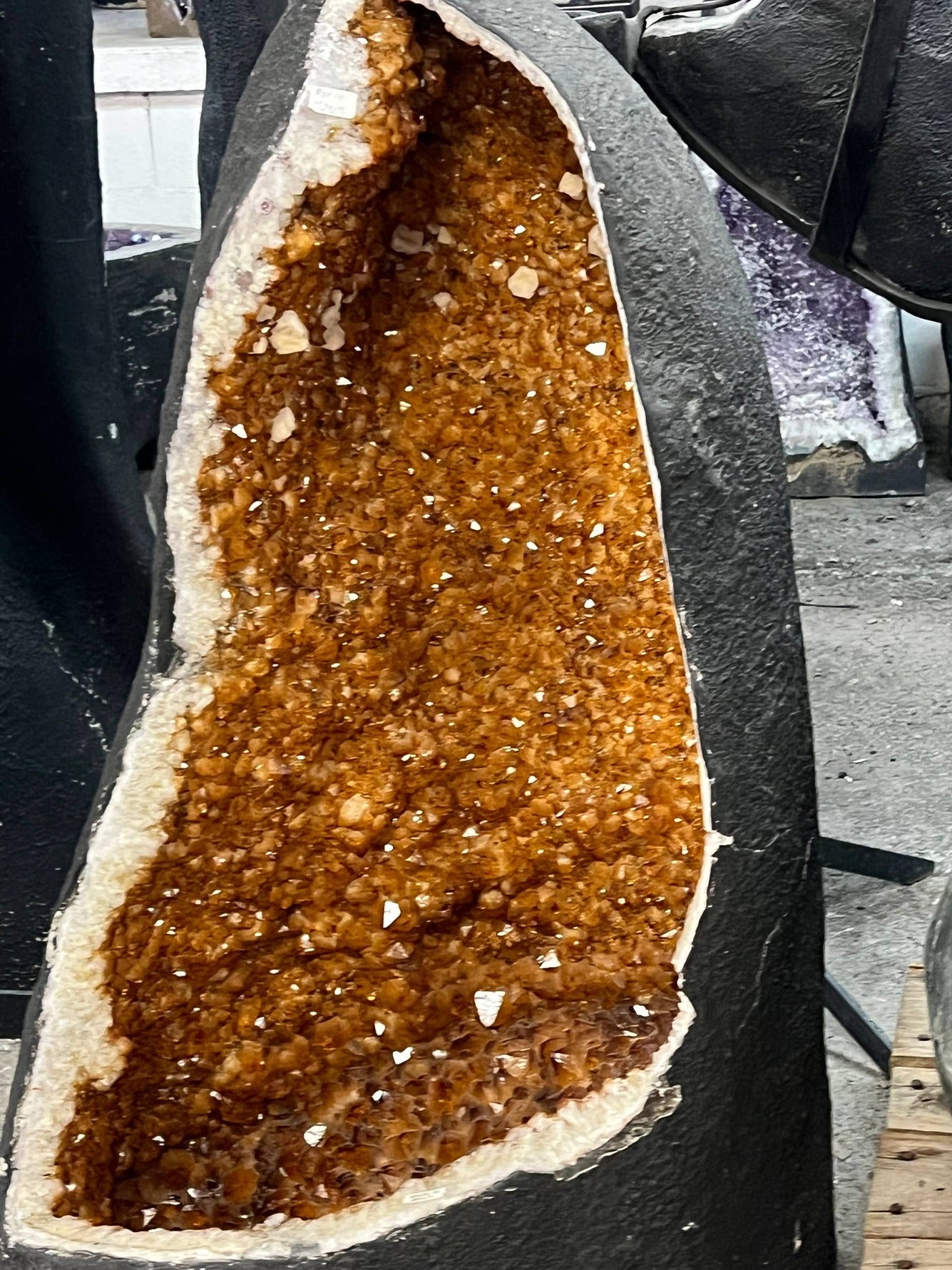 Amethyst Cathedral Geode – view 3