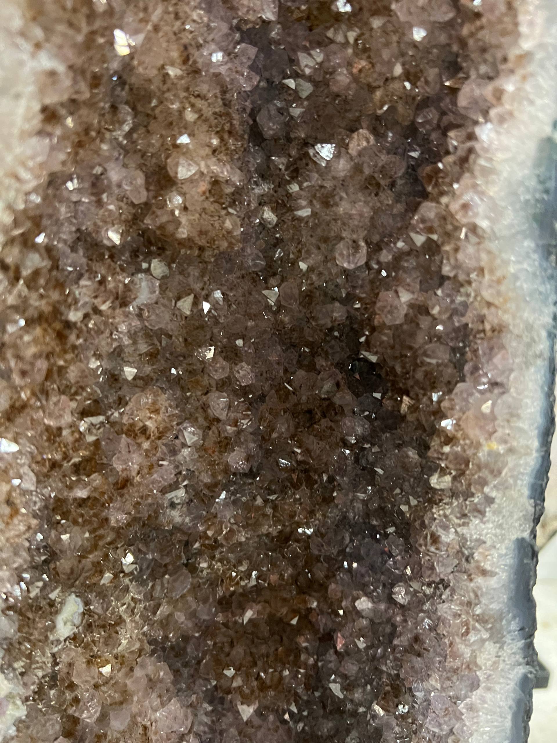 Amethyst geode tower – view 3