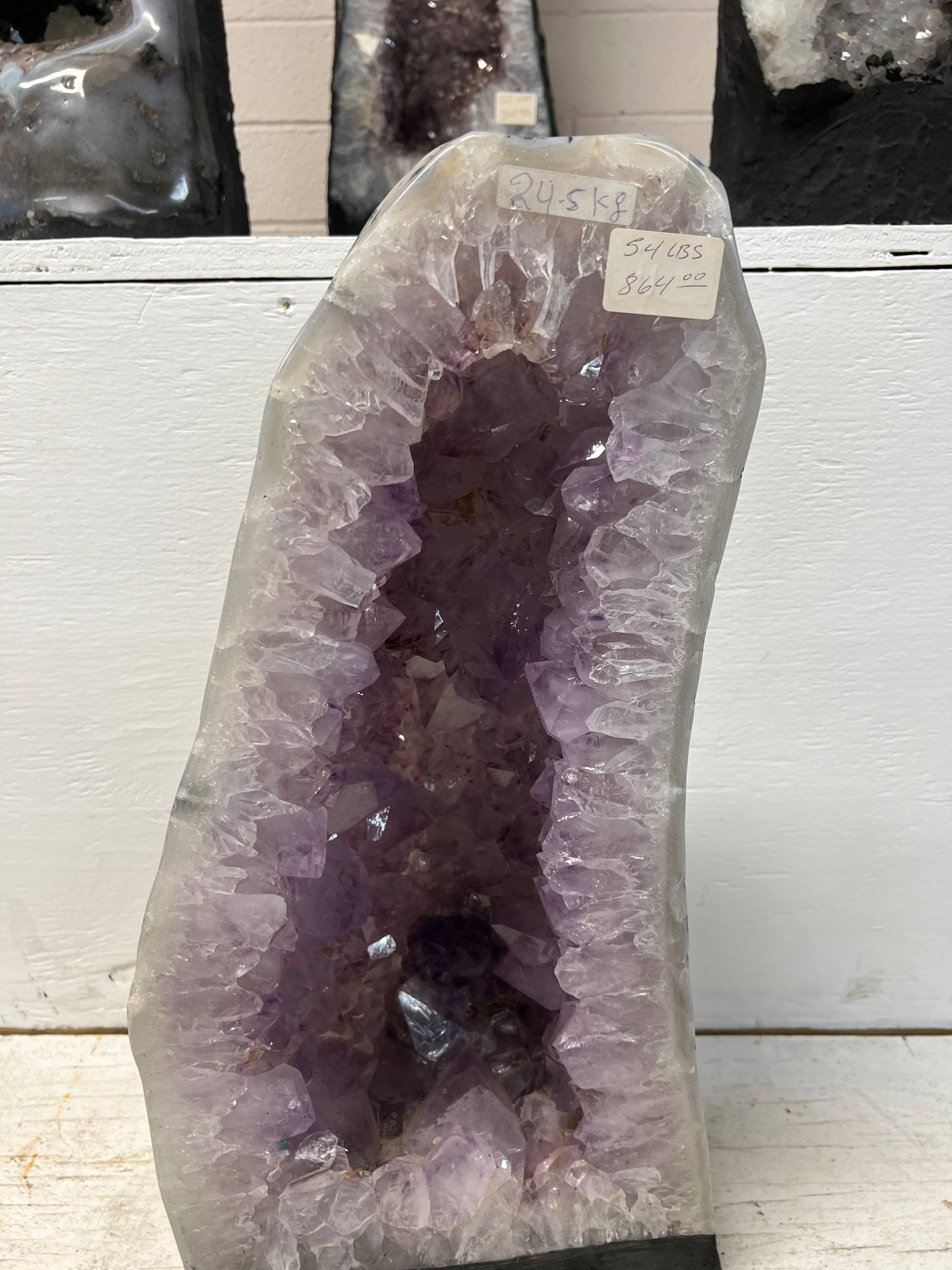 Amethyst Geode – view 4