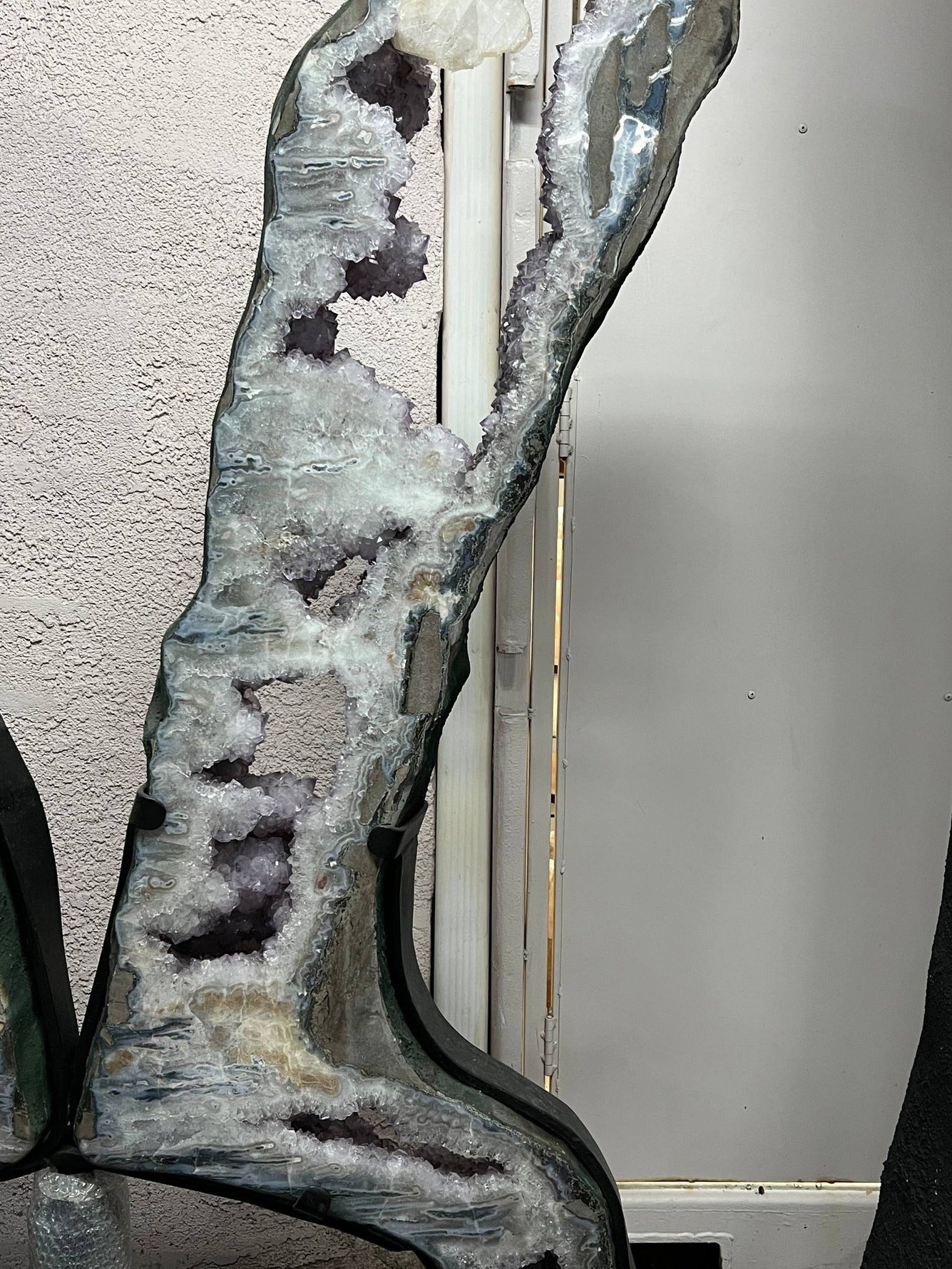 Amethyst Cathedral Geode – view 4