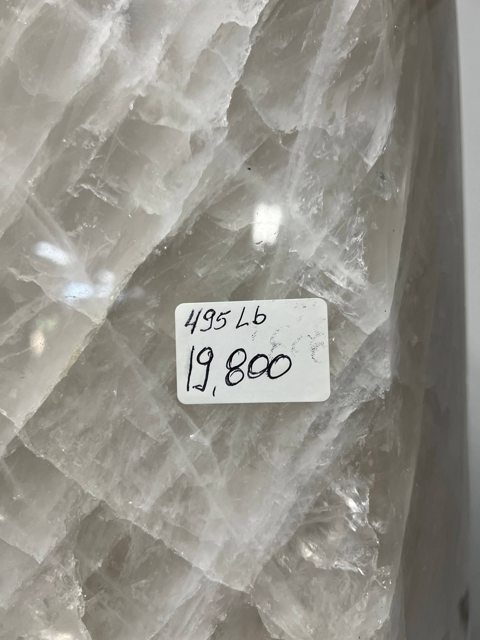 Smoky Quartz towers tall and huge – view 10