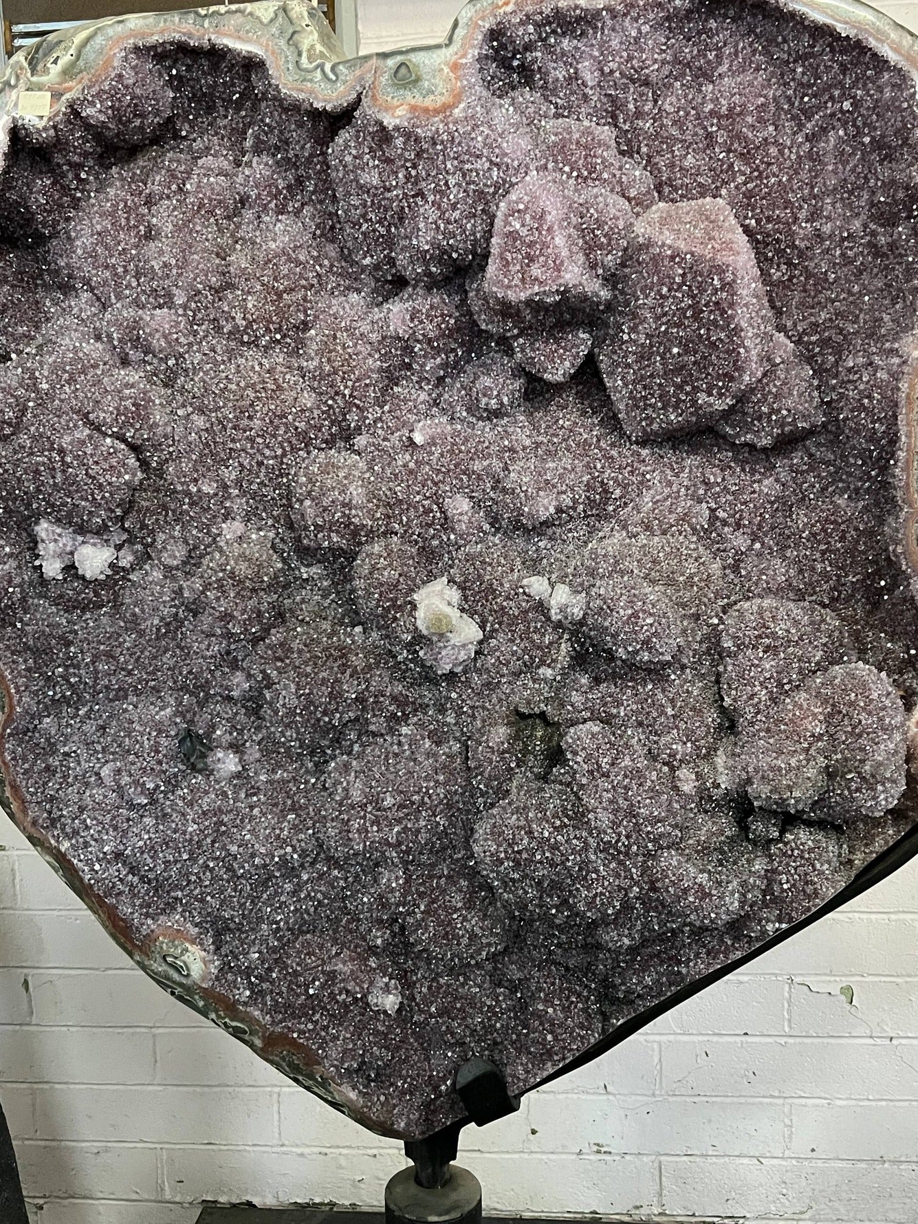 Amethyst Cathedral Geode – view 4