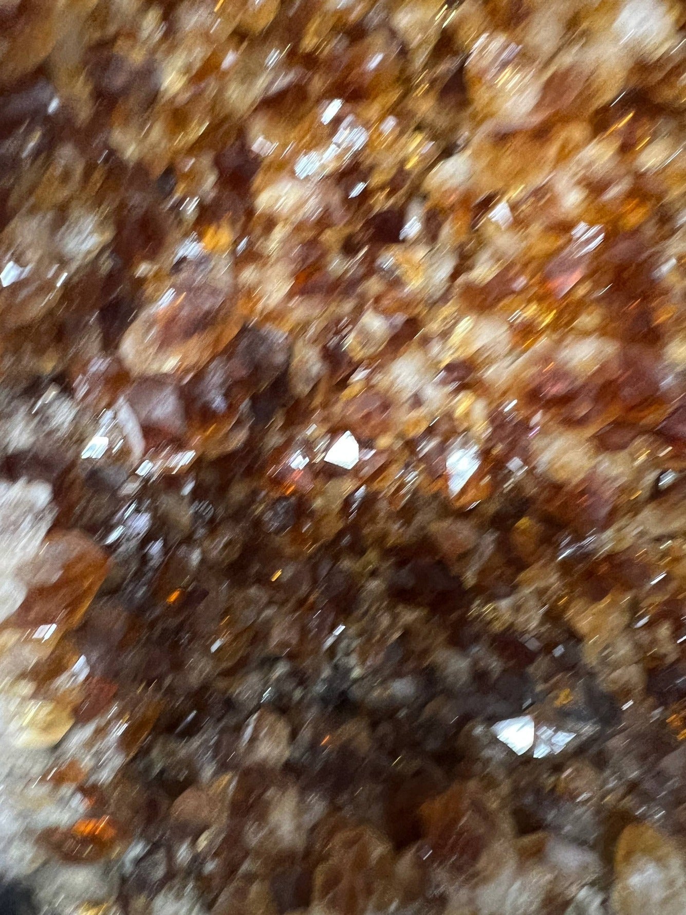 Citrine wings with stands – view 4