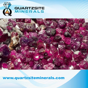 Natural ruby from Afghanistan