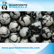Snowflake Obsidian Medium Bracelets