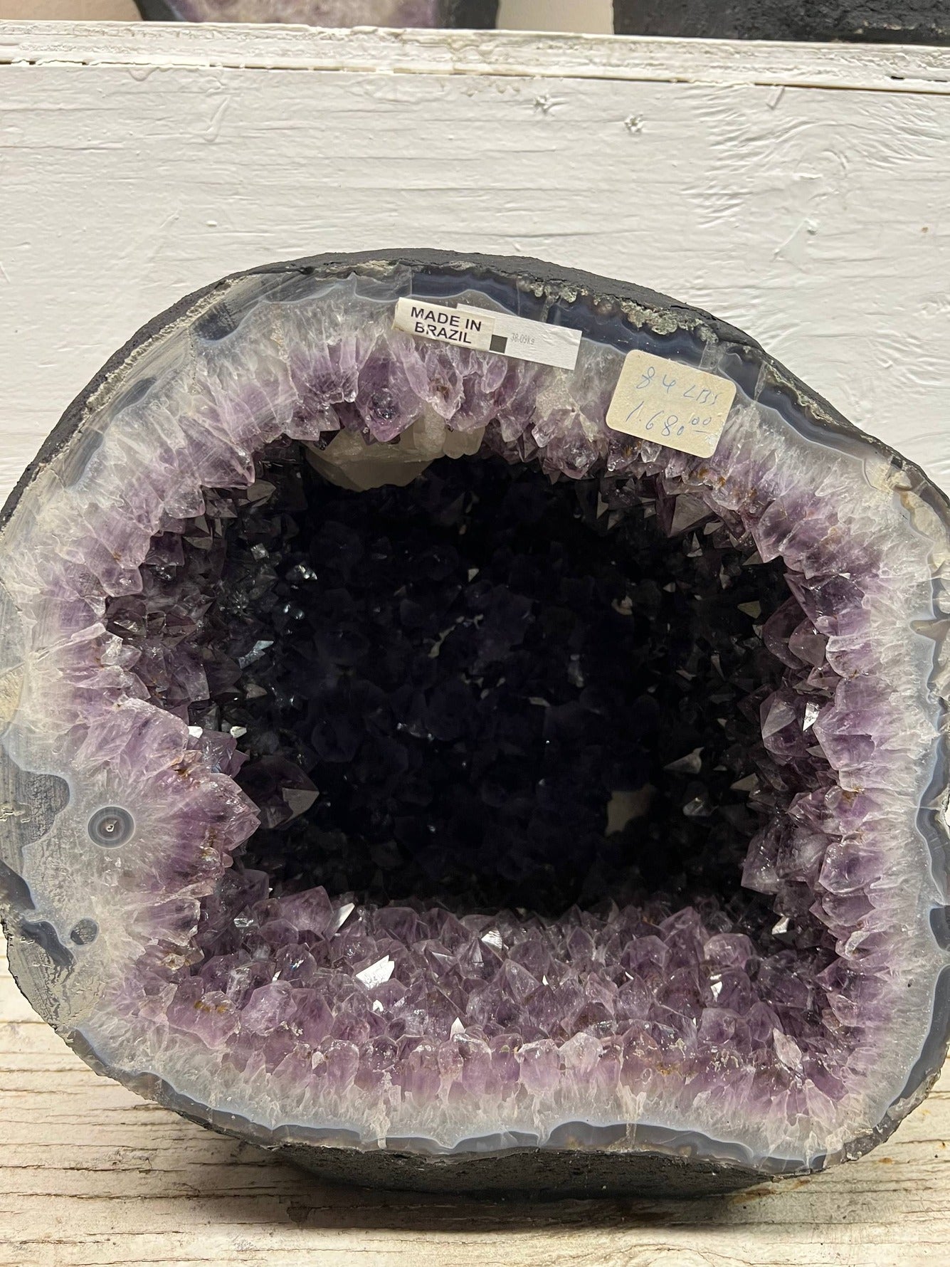 Amethyst Geode – view 5