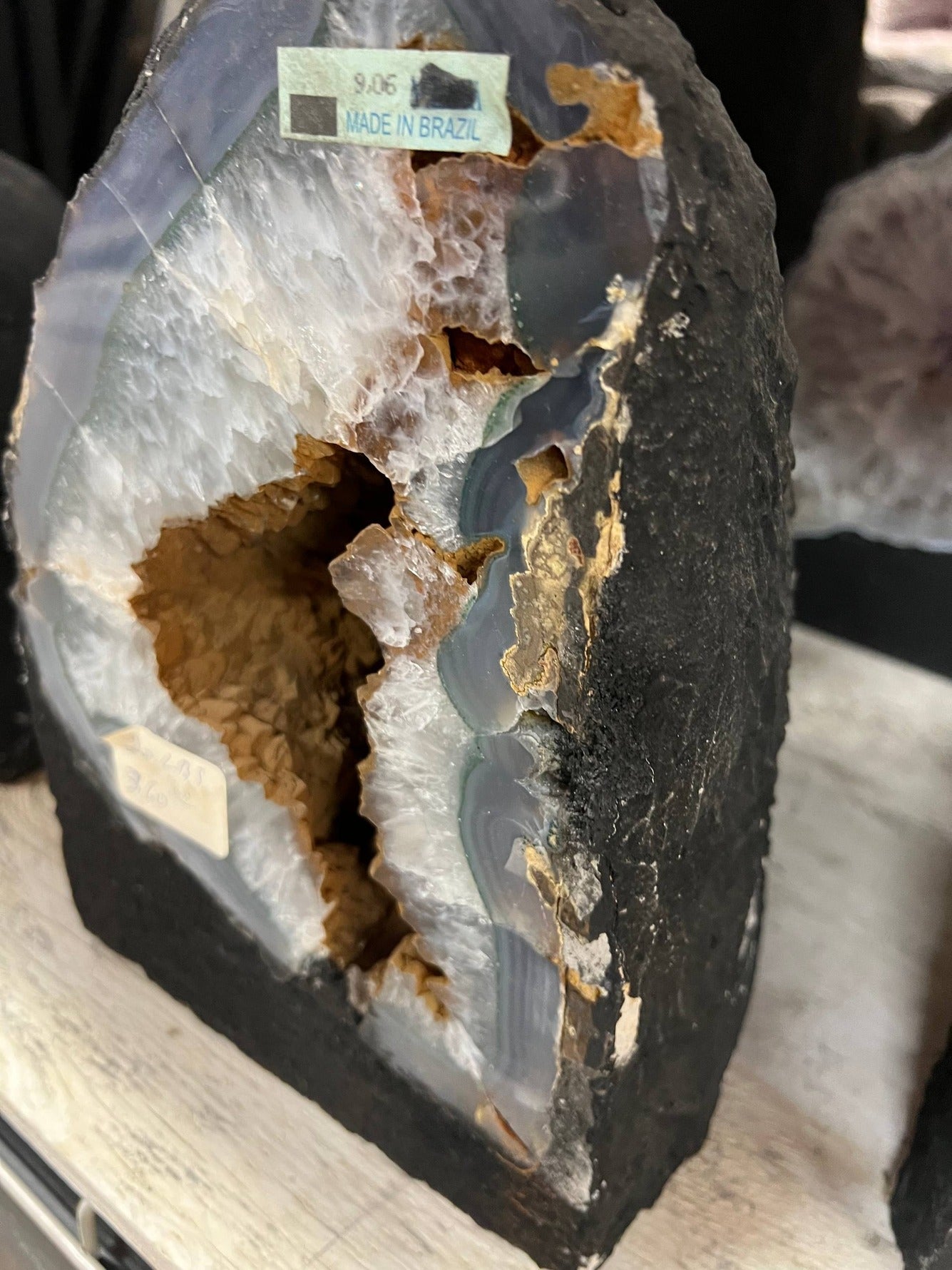 Agate Geode – view 4