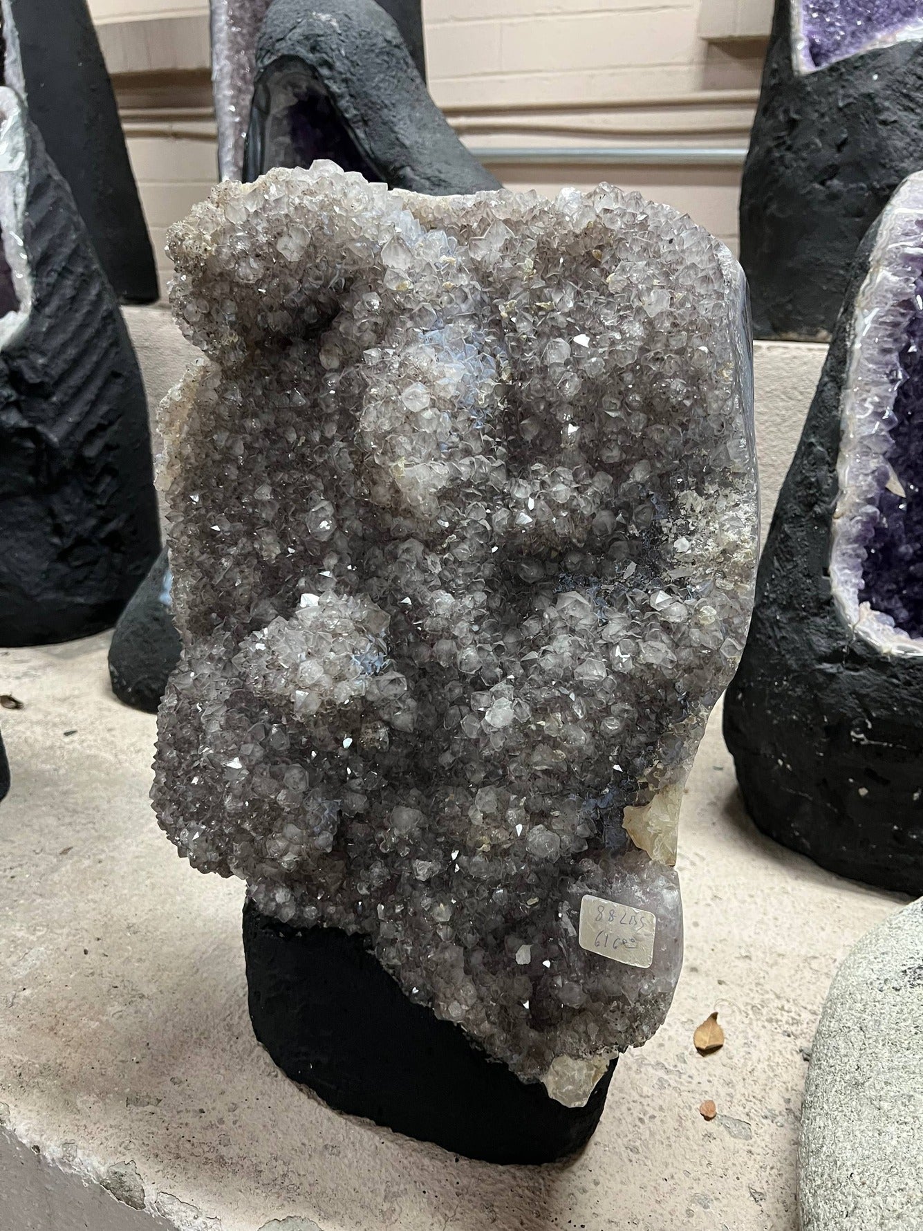 Amethyst Cathedral Geode – view 2