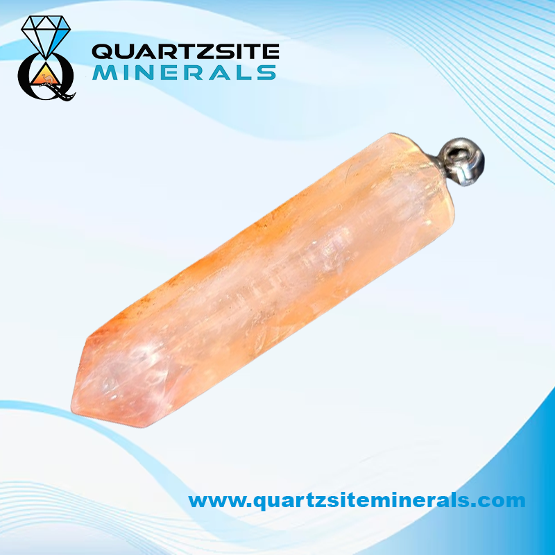 Hematoide Red Pendant