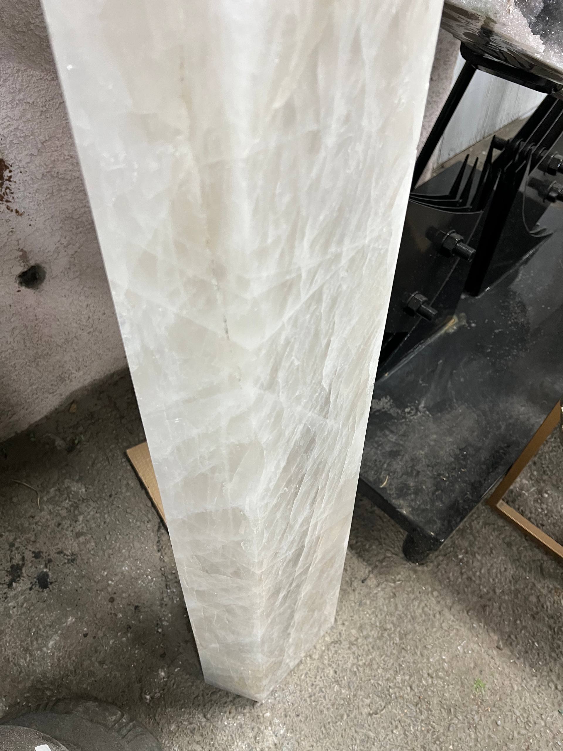 Smoky Quartz Tall Tower