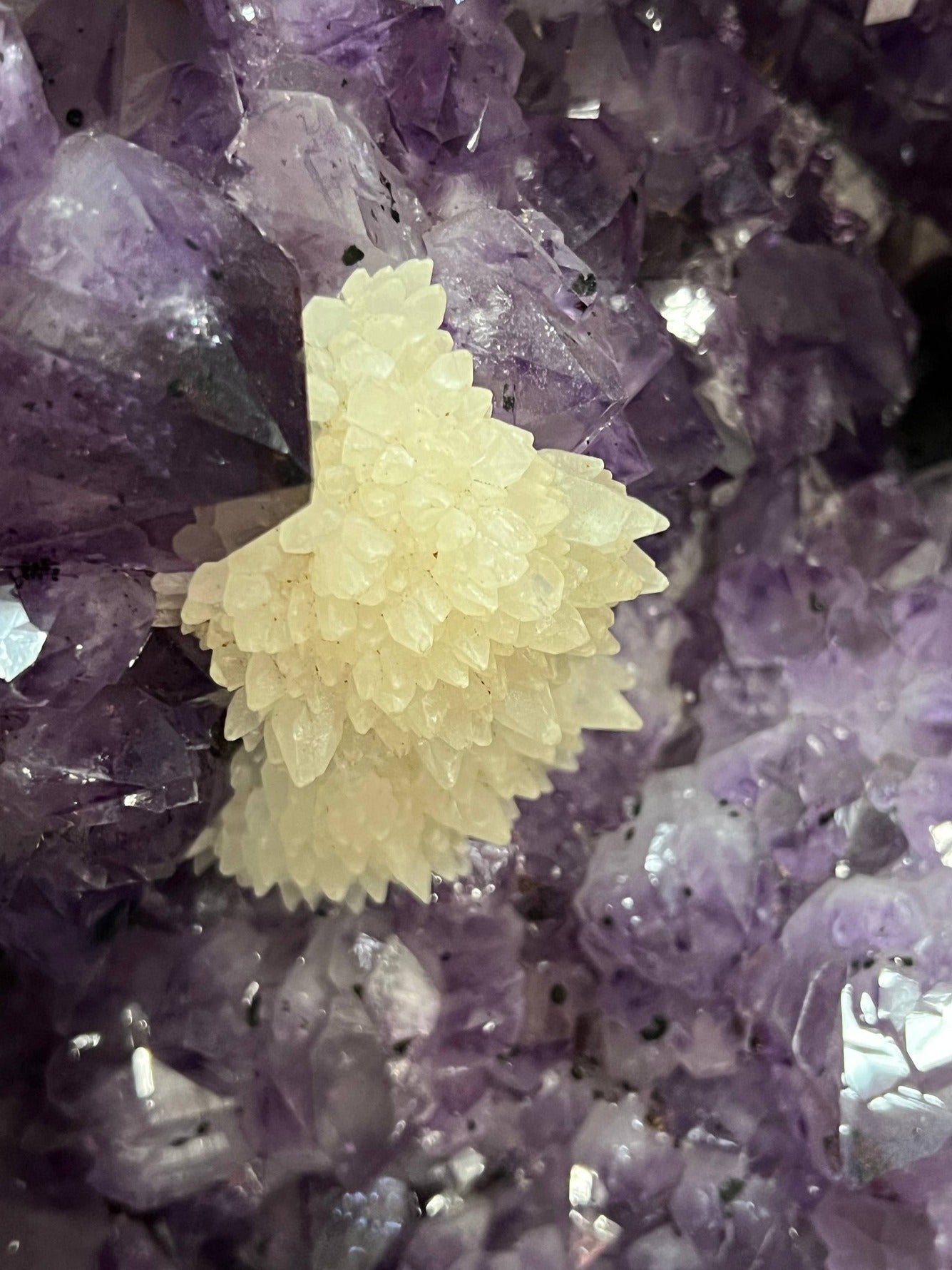 Amethyst Cathedral Geode – view 4