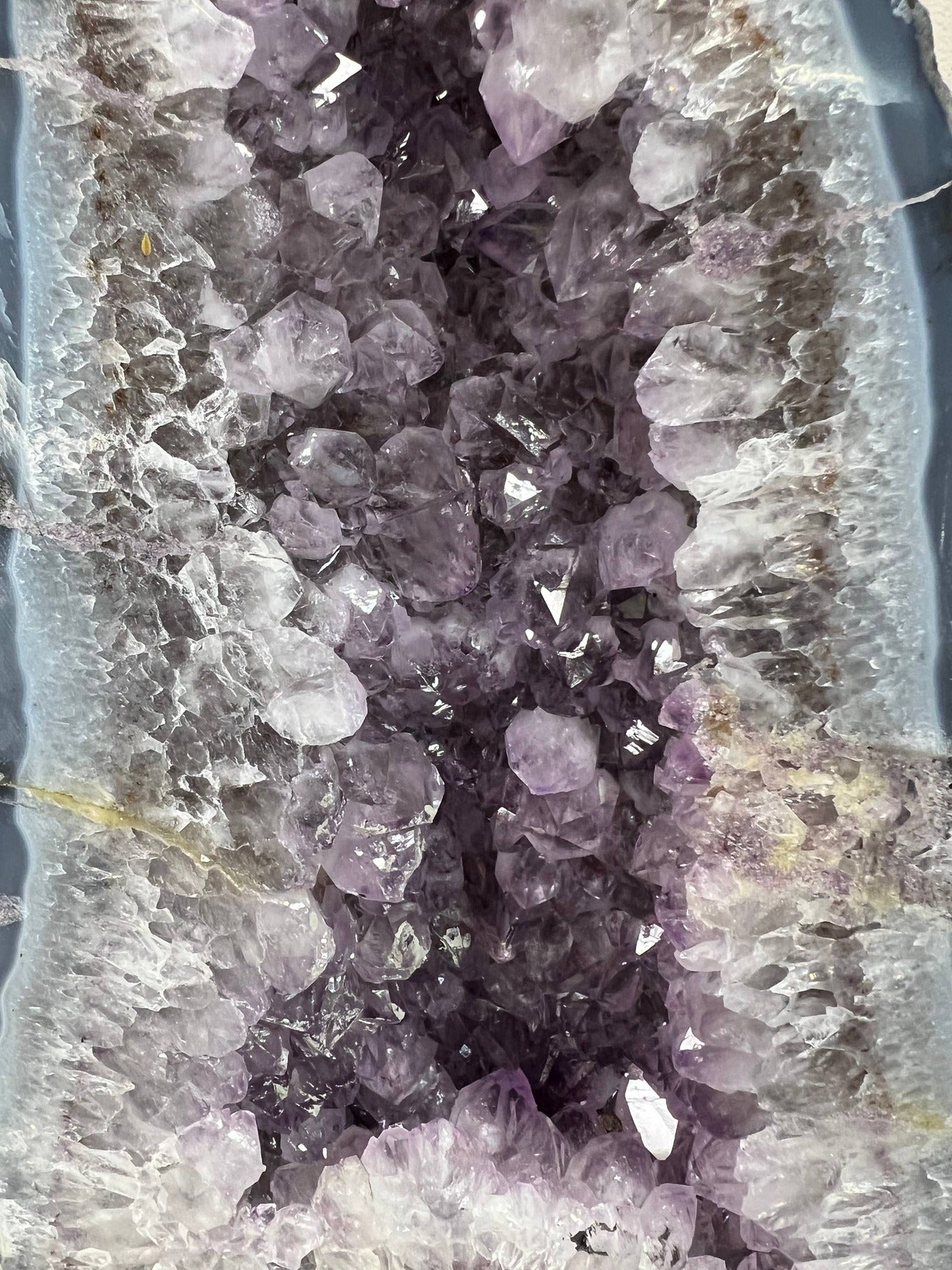 Amethyst geode – view 2