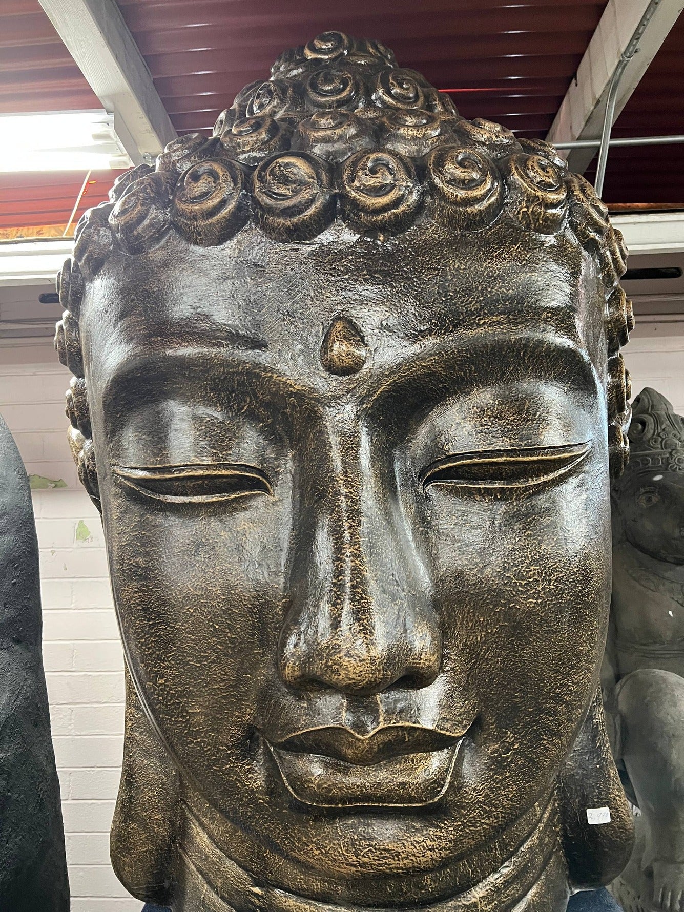 Buddha face large size – view 2