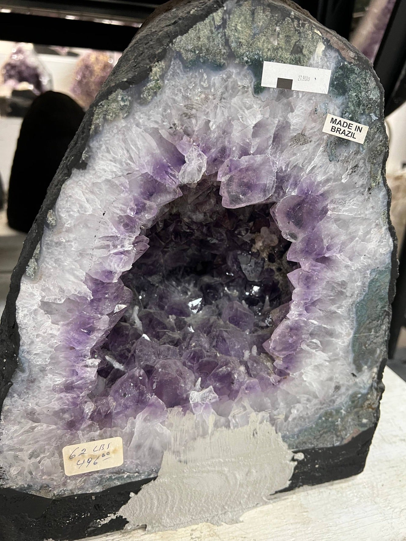 Amethyst Cathedral Geode – view 4
