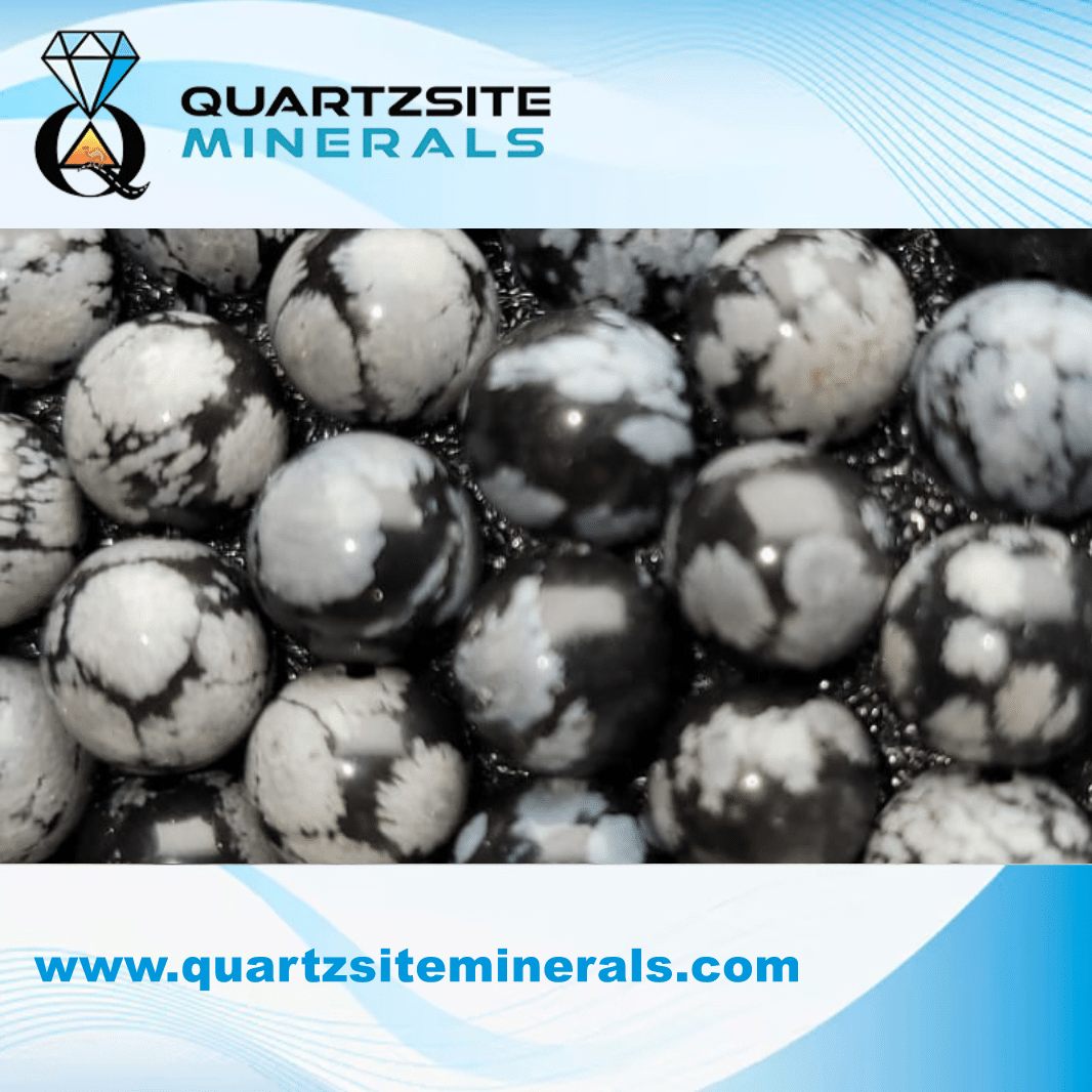 Snowflake Obsidian Medium Bracelets