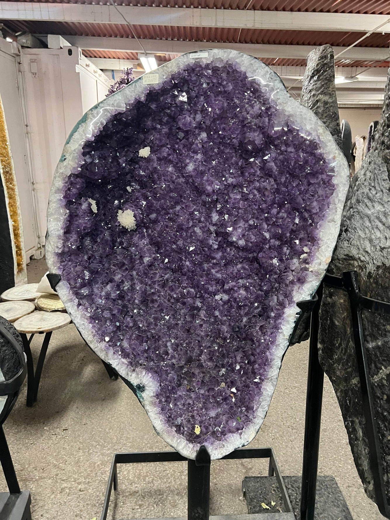Amethyst Cathedral Geode – view 3