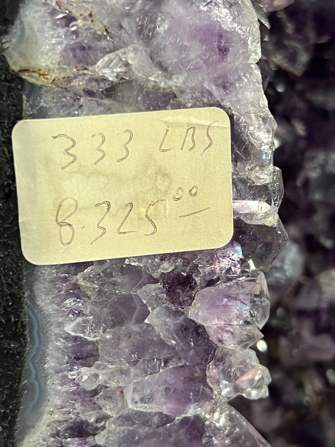 Amethyst Cathedral Geode – view 3