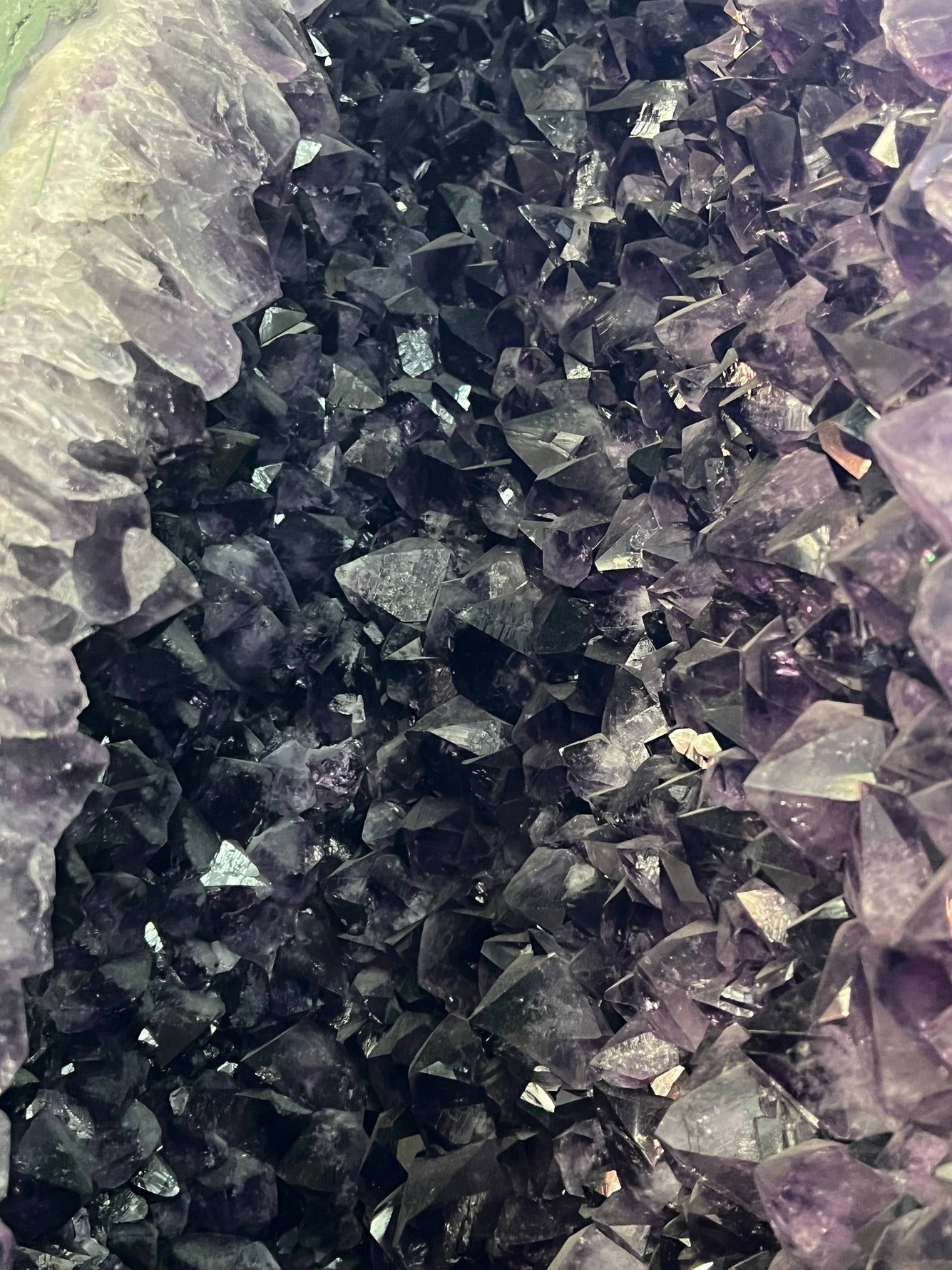 Amethyst Tower with stands – view 4
