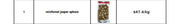 Pietersite sphere wholesale catalog image