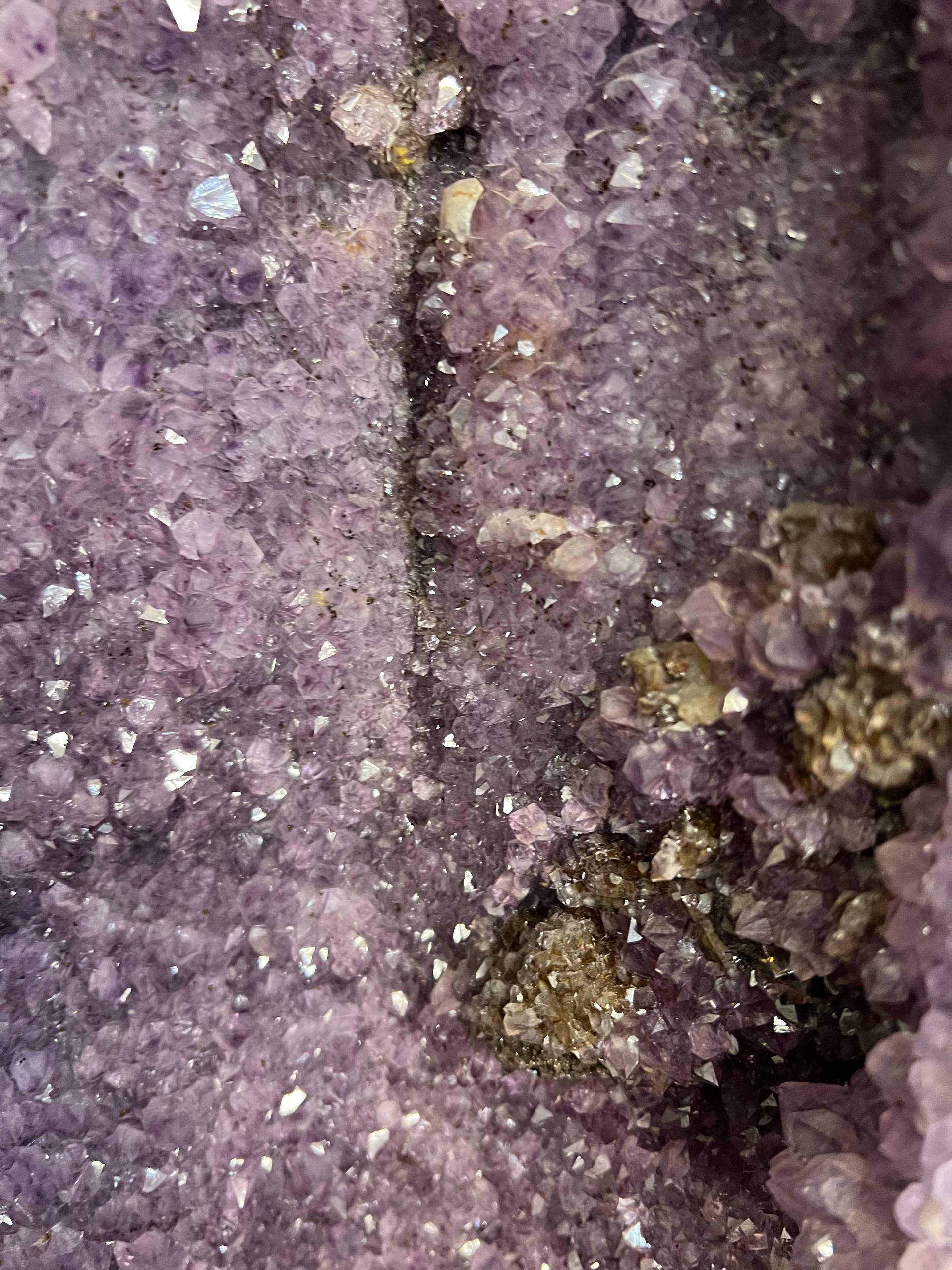 Amethyst geode towers – view 10