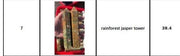 Rhodonite tower wholesale catalog image