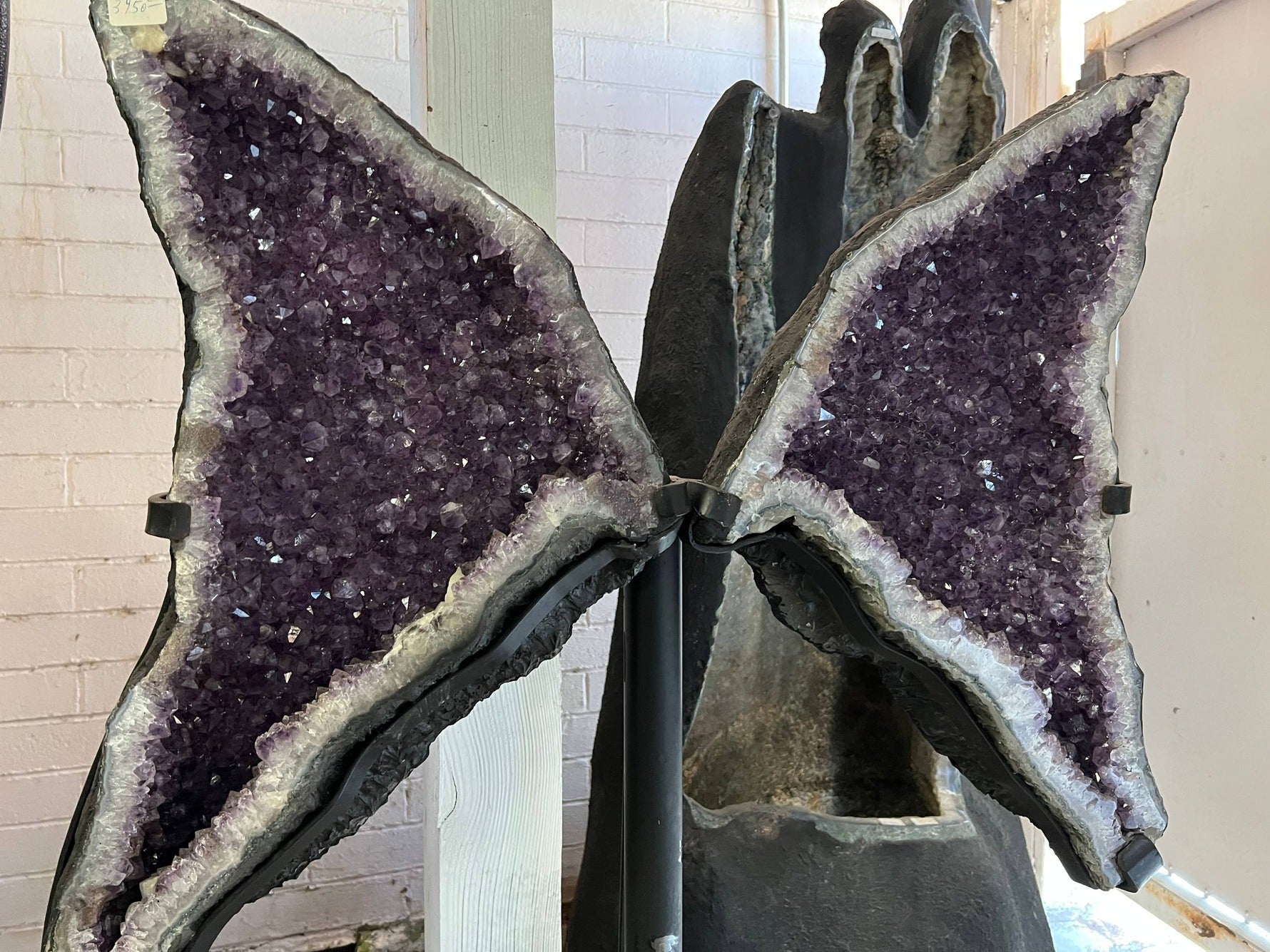 Amethyst Cathedral Geode – view 1
