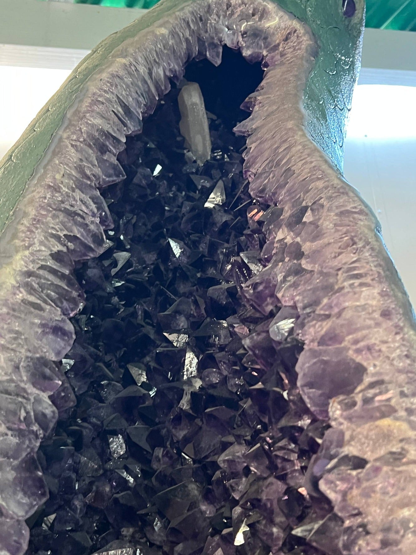 Amethyst Tower with stands – view 3