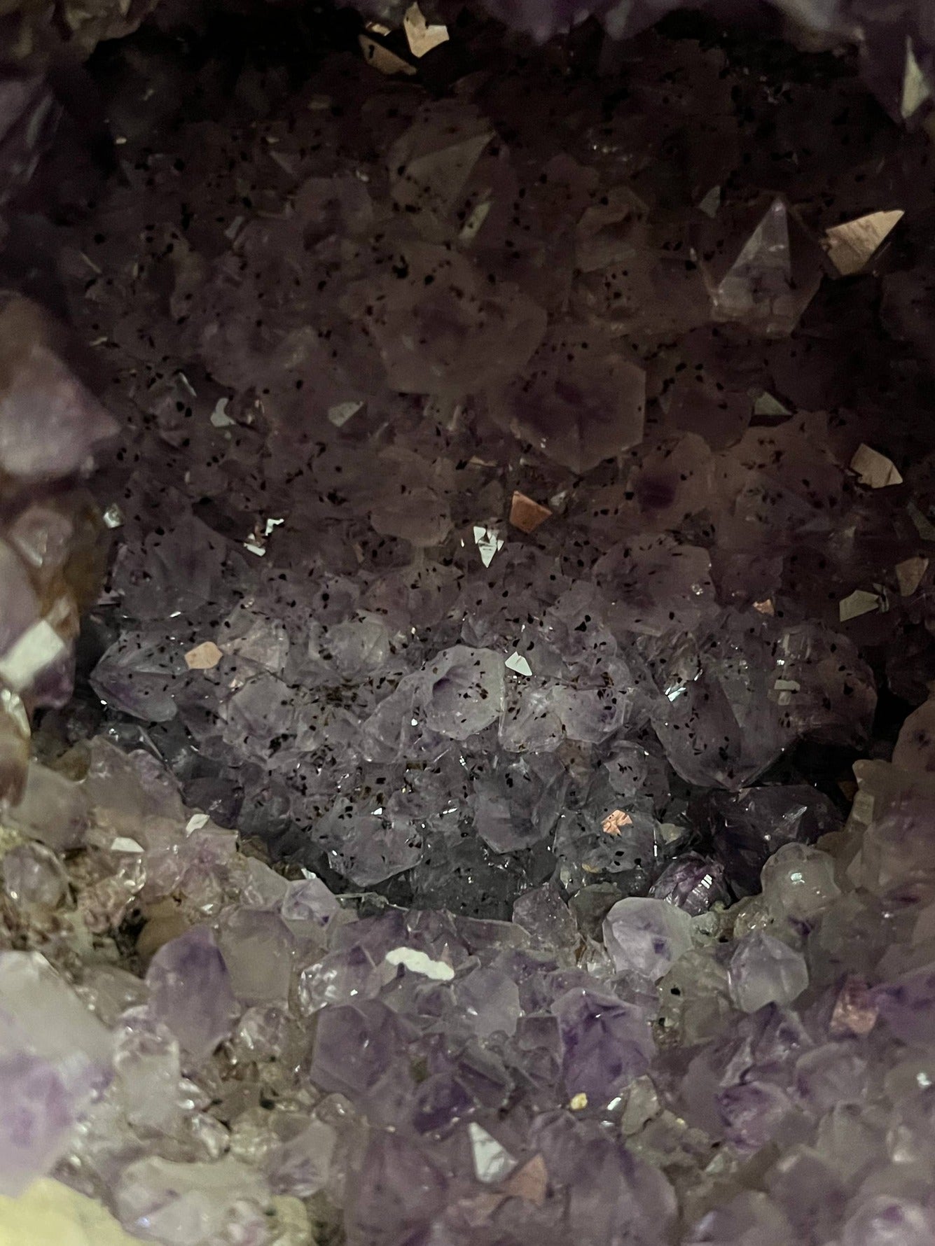 Amethyst Geode – view 1
