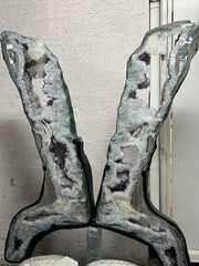 Amethyst Cathedral Geode – view 1