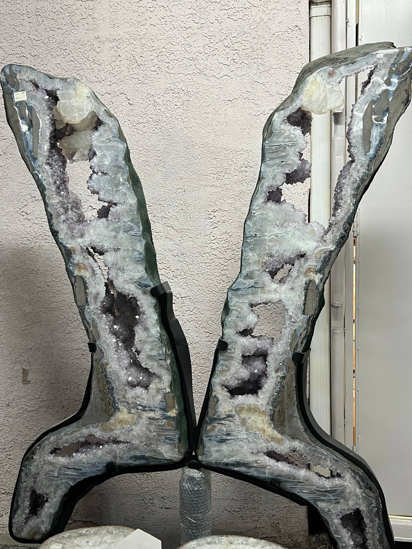 Amethyst Cathedral Geode – view 1