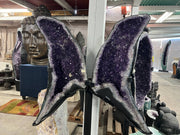 Amethyst wings on stand best quality – view 1