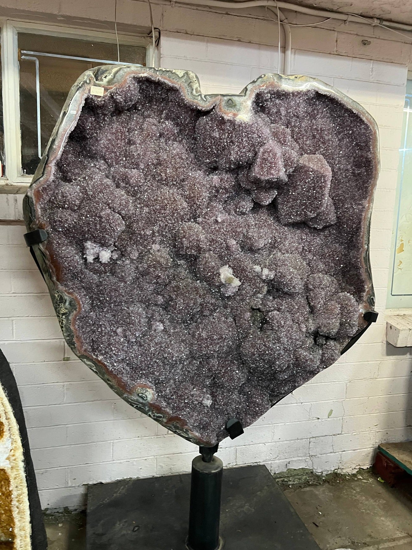 Amethyst Cathedral Geode – view 3