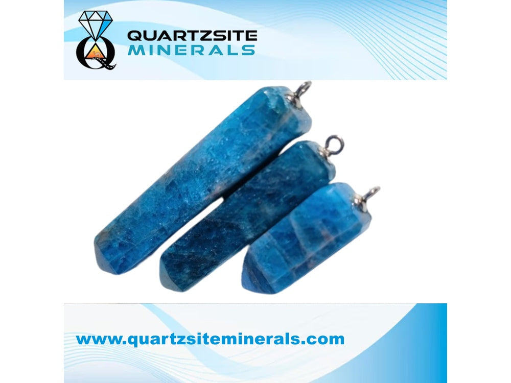 Apatite pendants