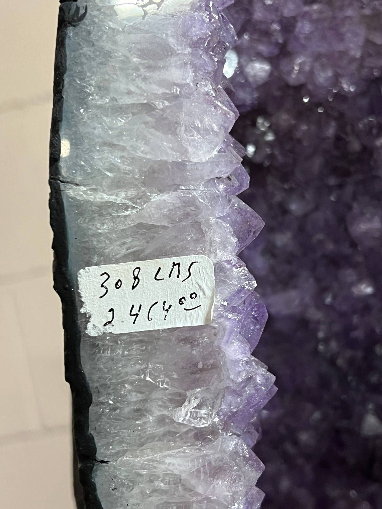 Amethyst Cathedral Geode – view 5